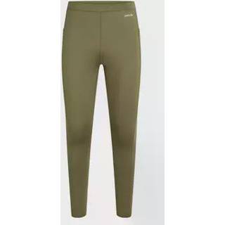 Zebdia Lange Tights Str. XXL Grøn til Herre - Komfortable og Åndbare Løbetights