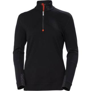 Helly Hansen Workwear Lifa Merino 75210_990 Undertrøje Sort, Kvinder M
