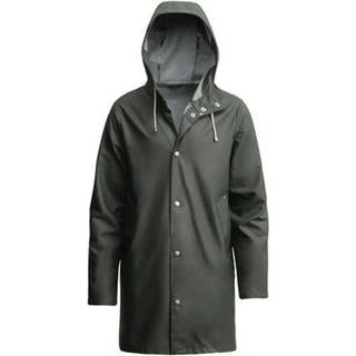 Stockholm Lightweight Raincoat Green - Green - XS