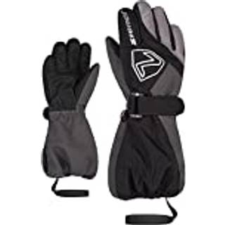 Ziener Lauro AS Glove Junior Handsker Børn størrelse 3,5 farve sort/grå