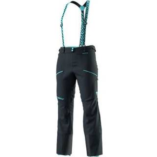 Dynafit Women's Free Infinium Hybrid Pant Softshellbukser Damer størrelse XS farve sort