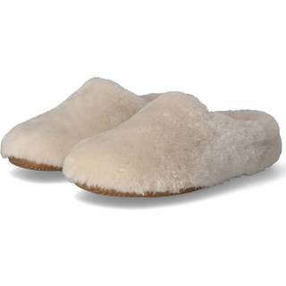 Living Kitzbühel Women's Lambskin Slippers No. 4292 Hyttesko Damer størrelse 36 farve beige