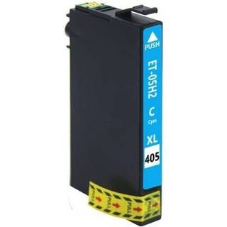 Epson 405XL cyan blækpatron Kompatibel C13T05H24010 - 14,6ml