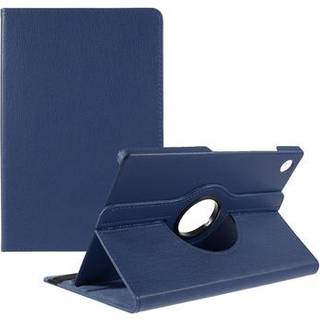 Samsung Galaxy Tab A9+ 360 Roterende Folio Cover - Blå