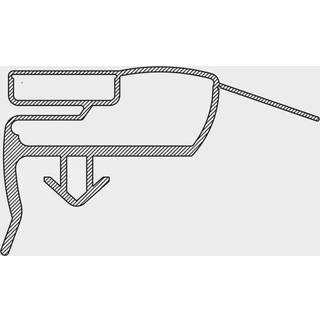 Electrolux Fryserens dørpakning 2426448243