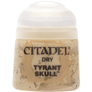 Tyrant Skull (Dry)