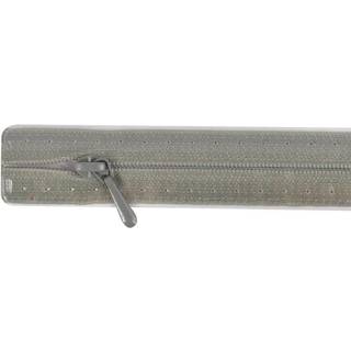Reißverschluss S2 mittelgrau 30cm - Mittelgrau