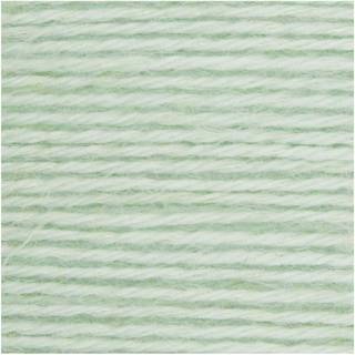 Luxury Crazy Composition aran - Mint
