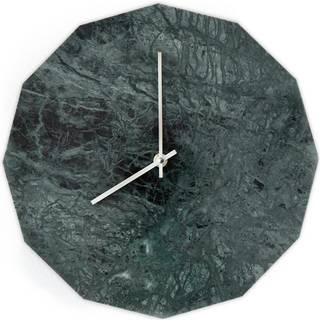 Hemverk Marble Verde Vægur 702609105028 - Unisex - 28 cm - Quartz