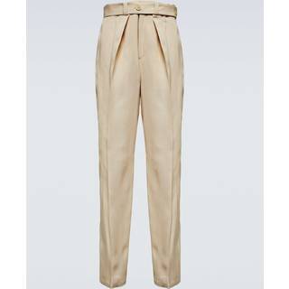Jil Sander Pleated pants - beige - EU 48