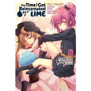 That Time I Got Reincarnated as a Slime, Vol. 8 (manga)