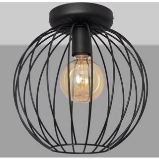Loftlampe Cumera med åben lampeskærm, Ø 30 cm