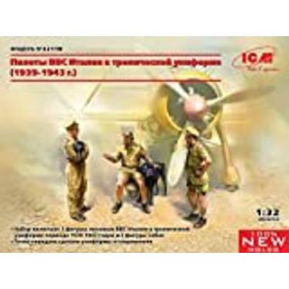 Italian Pilots in Tropical Uniform (1939-1943) (