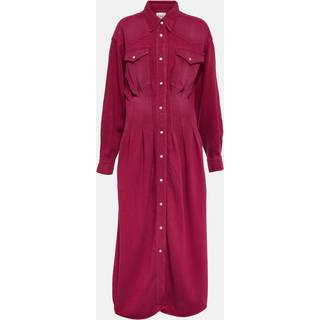 Marant Etoile Tomia tencel midi dress - pink - XXS