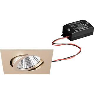 BRUMBERG LED indbygningsspot Tirrel-S, on/off, lys guld
