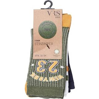 VRS børne strømper str. 26/30 - multifarvet (På lager i butik)