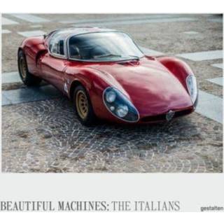 Gestalten Coffee Table Books - 'Beautiful Machines: The Italians' in Multicolor Paper