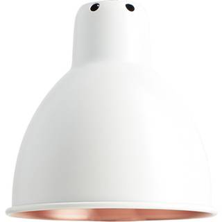 Lampe Gras Skærme, Classic - Hvid/kobber