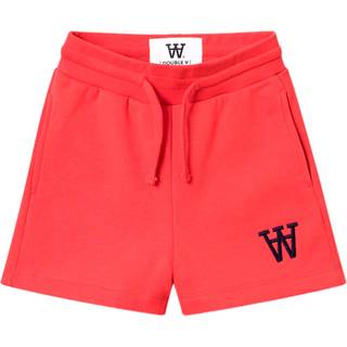 Wood Wood Sweatshorts Vic Apple Red - Str. 3-4y 98/104cm
