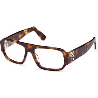 GCDS GD0034 53X 55 Solbriller Mænd Tortoiseshell - Blonde Tortoise - 55mm