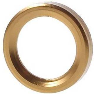 iPhone 6 Plus / 6s Plus Bagkameralinse Metal Beskyttelses Ring Guld