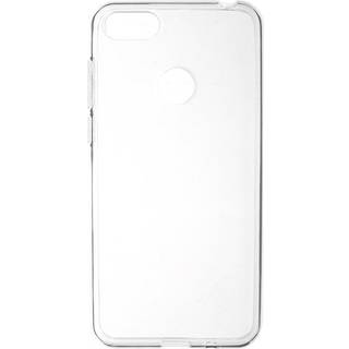 Motorola Moto E6 Play Fleksibelt Plast Cover - Gennemsigtigt