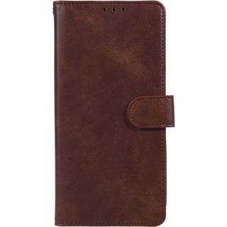 Samsung Galaxy M34 (5G) / F34 (5G) Læder Flip Cover m. Pung og Strop - Mørkebrun