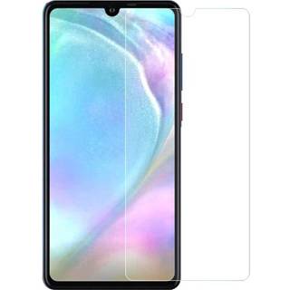 Huawei P30 Lite Hærdet Beskyttelsesglas Case Friendly - Gennemsigtig