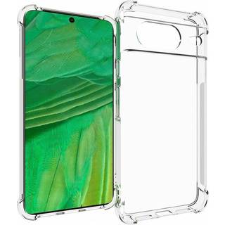 Google Pixel 8 Fleksibelt Plastik Cover - Gennemsigtig
