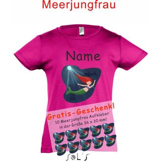 SOL´S L225K T-shirts White 10 years (130/140)