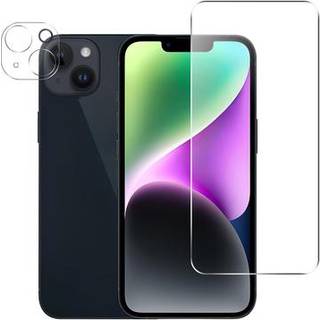 iPhone 15 Plus 2-i-1 Sæt Skærmbeskyttelse Hærdet Glas - 9H & Kamera Linse