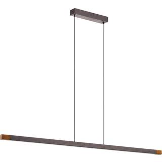 EGLO LISCIANA LED langbordspendel, L126 cm, dæmpbar, grå