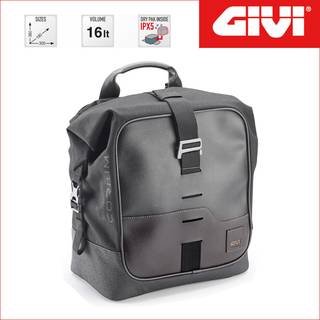 Givi Sadeltaske Corium CRM102 Volumen: 16 liter, enkelt, sort sort