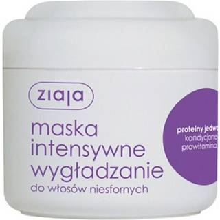 Ziaja Proteins Udglattende maske til uregerligt hår 200 ml - 200 ml