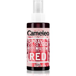 Delia Cosmetics Cameleo Spray & Go Farvende hårspray Skygge Red 150 ml - 150 ml