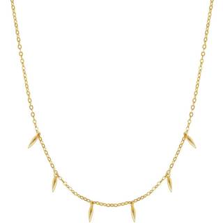 Jia Necklace - Forgyldt