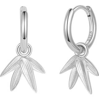 Meya Earrings - Sølv