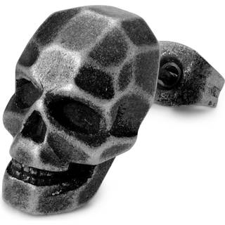 Jax Grå Skull Stålørering