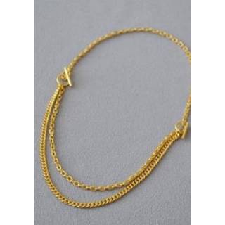 Mellow Moon - Double Necklace 2 - Forgyldt