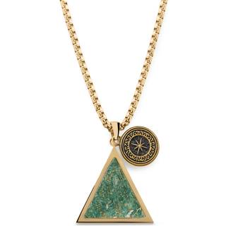 Orisun Ashton African Jade Halskæde