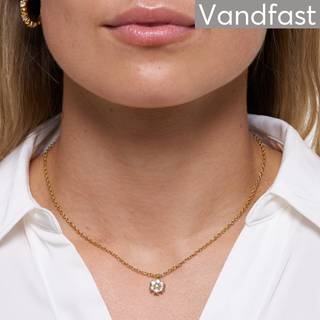 ANNEBRAUNER Flower Necklace
