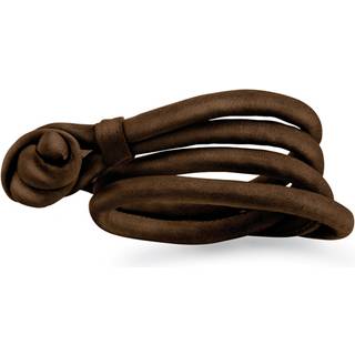 OLE LYNGGAARD SWEET DROP ARMBÅND CHOKOLADE BRUN