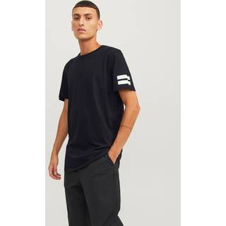 Stribet T-shirt