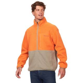 Marmot Men's Aros Fleece Jacket Tangelo/Vetiver, S