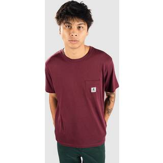 Element Basic Pocket Label T-shirt - S - tawny port