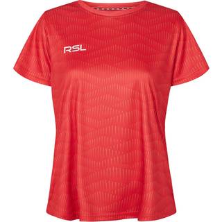 RSL Kate Women T-shirt Red/Gold
