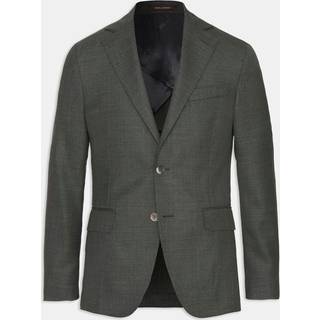 Oscar Jacobson - Regular Fit Tropical Wool Blazer - størrelse 50 - Herre