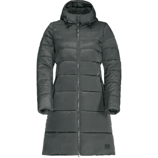 Jack Wolfskin Women's Eisbach Coat Slate Green, S