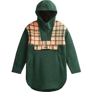 Picture Women's Oskoy Fleece Hoodie Fleecesweatere Damer størrelse XS farve grøn
