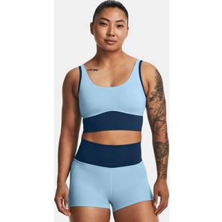 Tanktop Under Armour UA Meridian Fitted Crop 1379153-490 Størrelse M